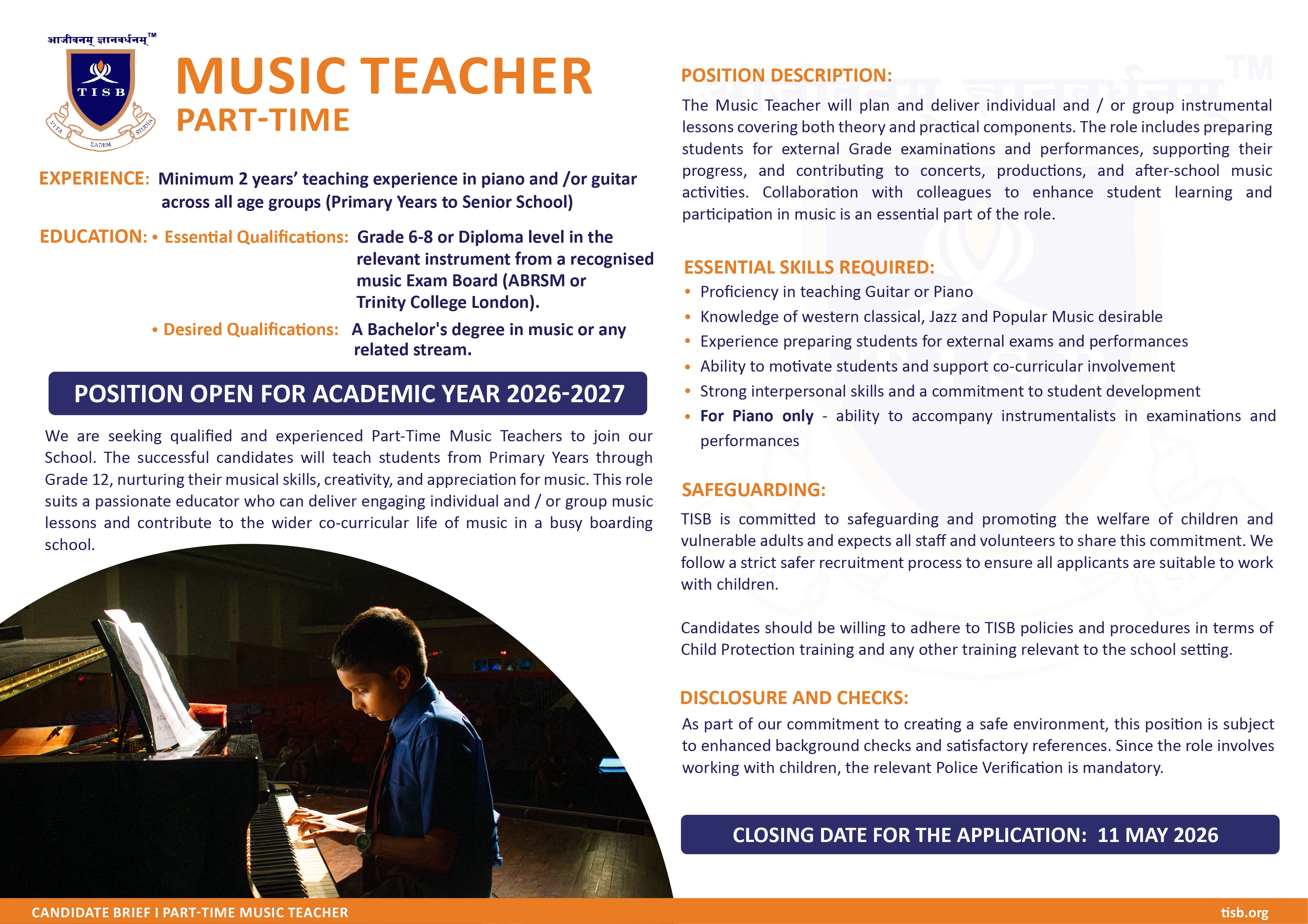 music teacher